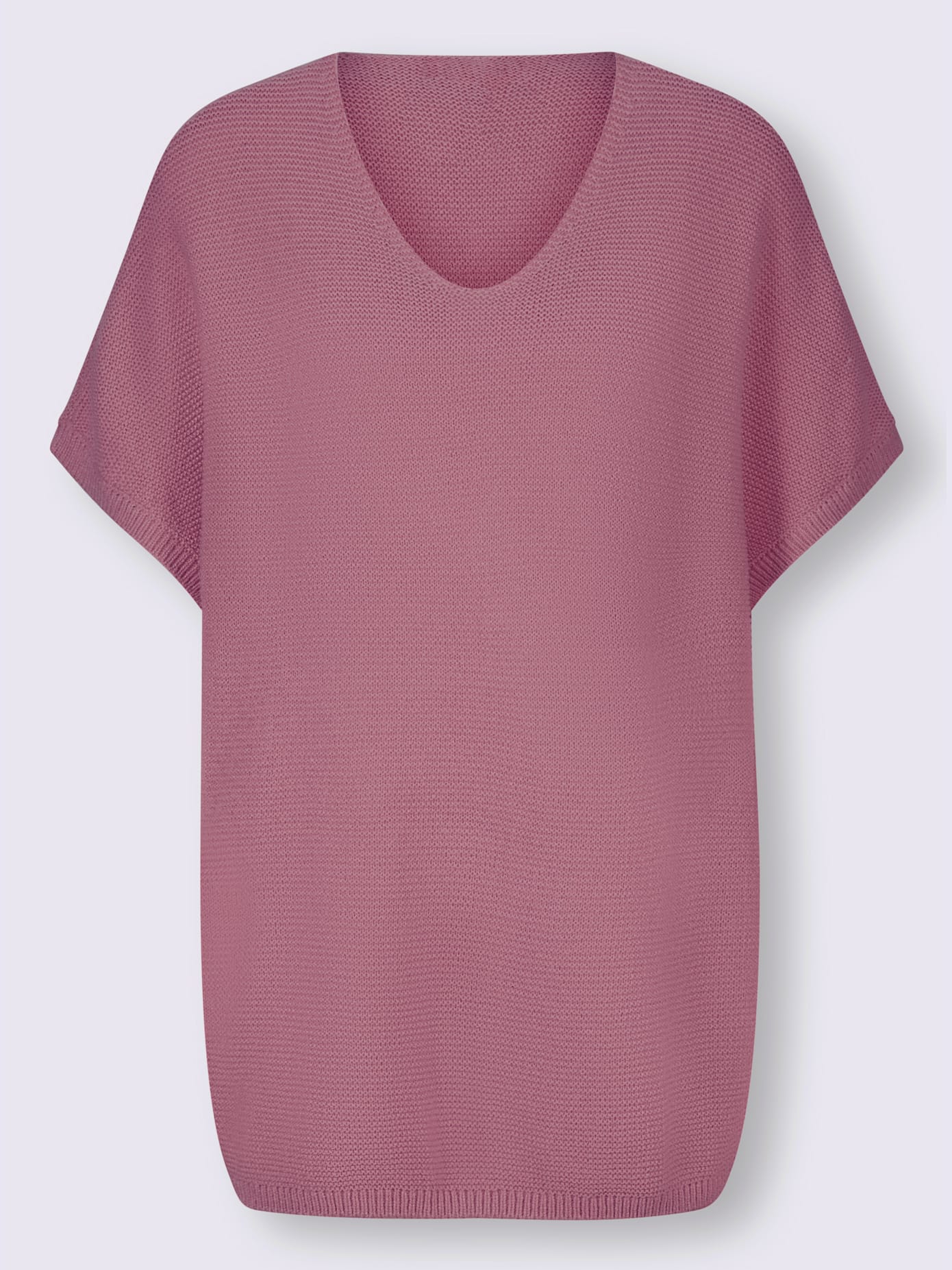 Débardeur en tricot mailles à l'envers tendance