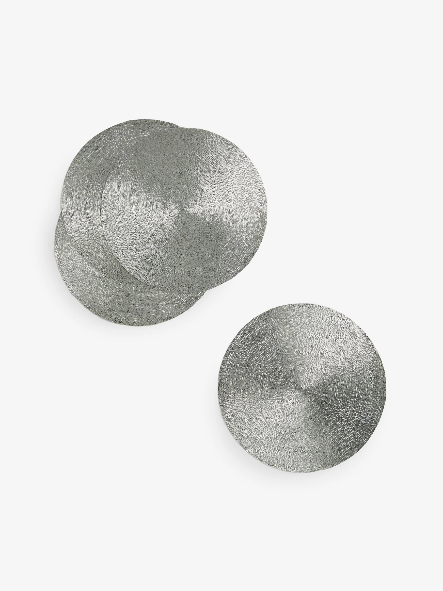 Set van 4 afneembare pvc placemats