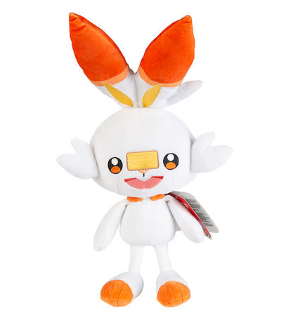Pok?mon Bamse - 35 cm - Scorbunny