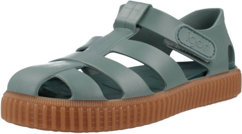 Igor Nico Caramelo Sandalen Jongens Kids Groen