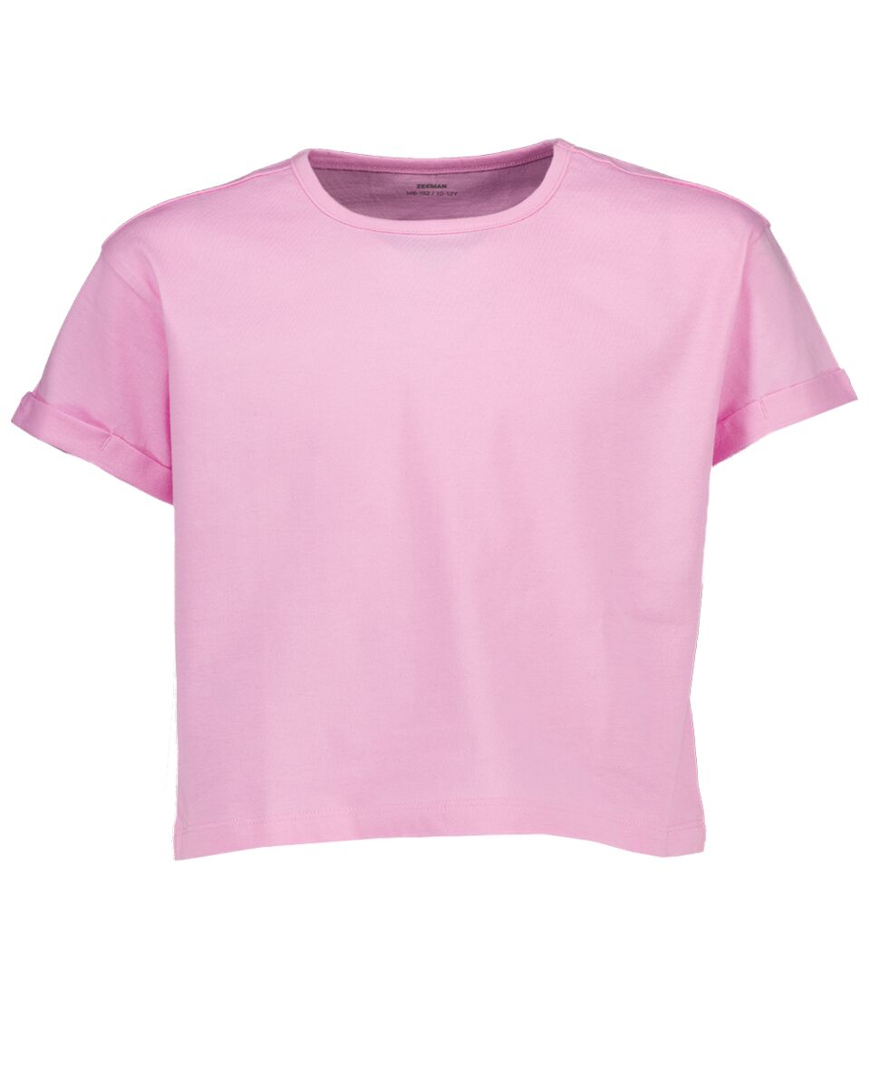 T-shirt - Roze