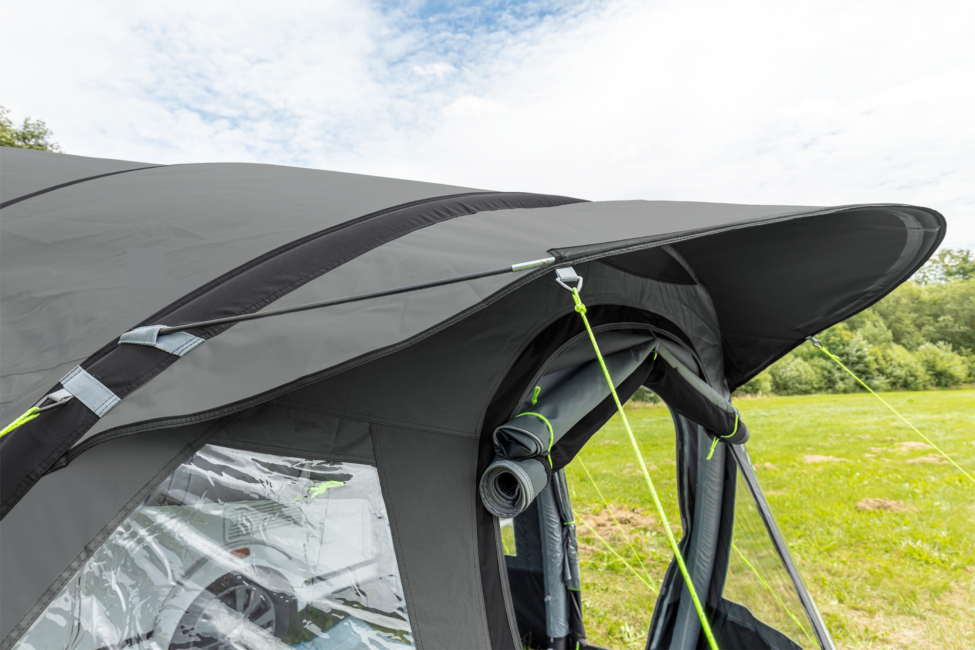 Berger Garda Air 4-Season aufblasbares Vorzelt für Wohnwagen