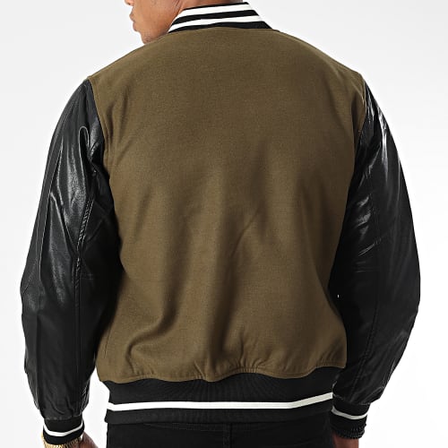 Veste Teddy YT066 Kaki