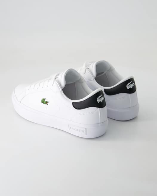 Lacoste Powercourt Sneaker in Weiß