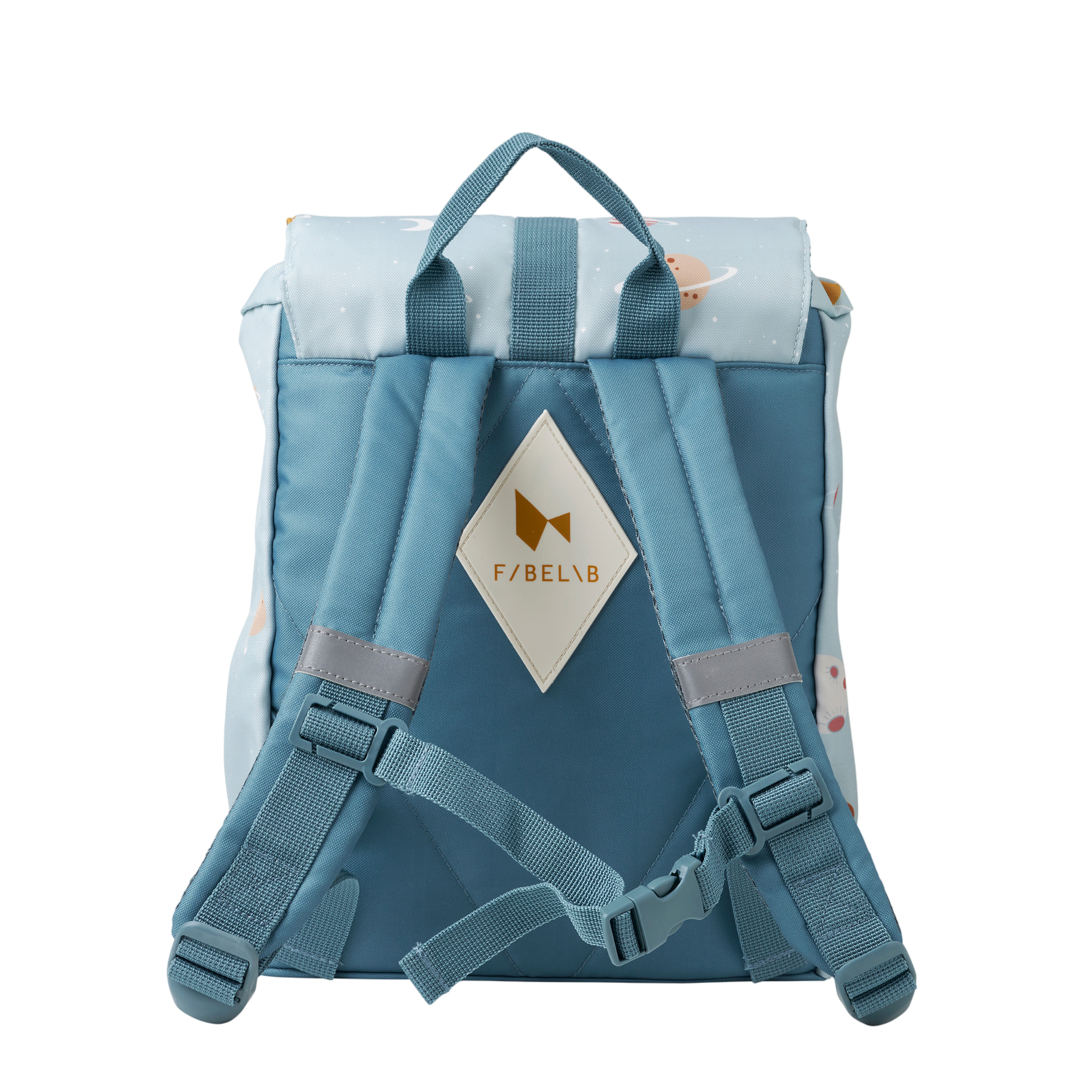 Rucksack  Fabelab Planetary klein