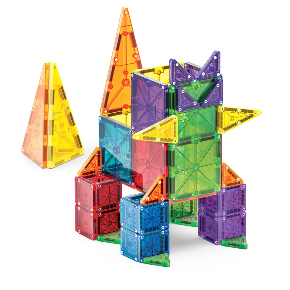 Magna-Tiles - microMAGS Kombi 62 stk
