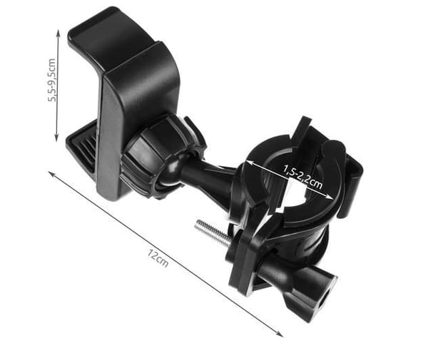 Mobilholder for Sykkel - Festes på styret