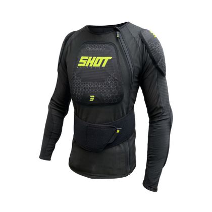 Gilet de protection Shot AIRLIGHT 2025 - Noir / Jaune