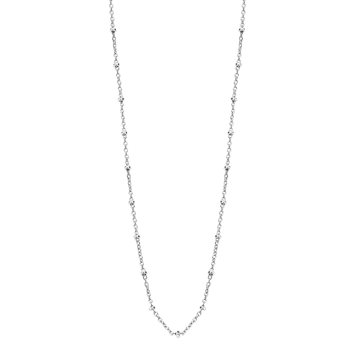 Collier Lotus Silver petites boules