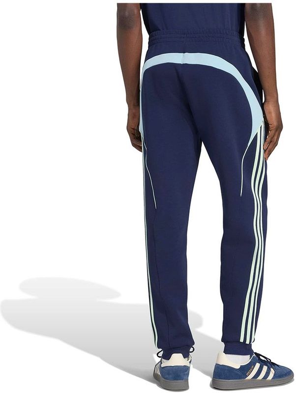 adidas - Ajax Urban Purist - Joggingbroek - Donkerblauw Lichtblauw Groen - 2025-2026