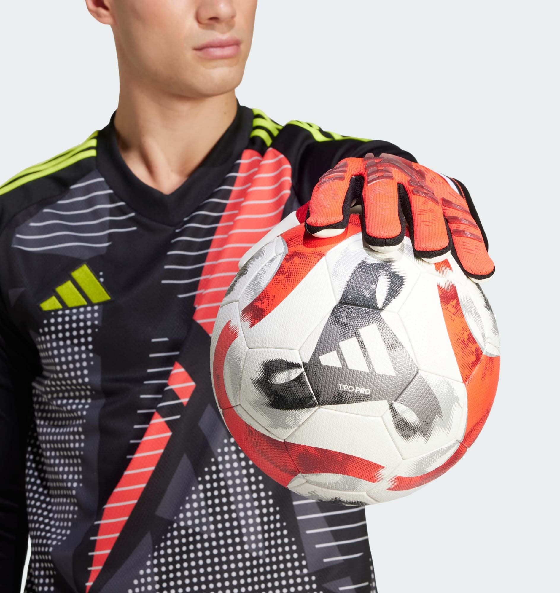 Predator Pro Gloves Lucid Red/Black/Pure Ruby