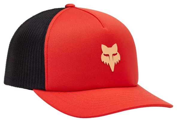 Casquette Fox Trucker Boundary Femme Orange