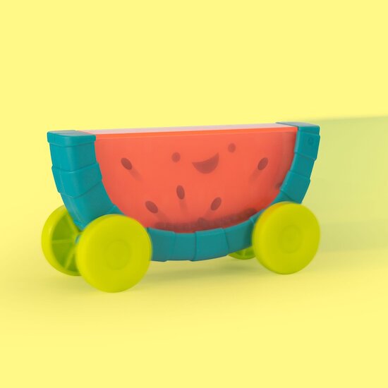 Voiture de fruits à empiler   de               Sassy