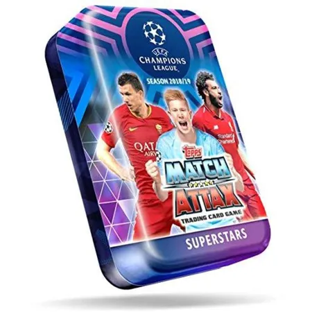 Topps Champions League 2018/19 Sammelkarten, 1 Stück, sortiert