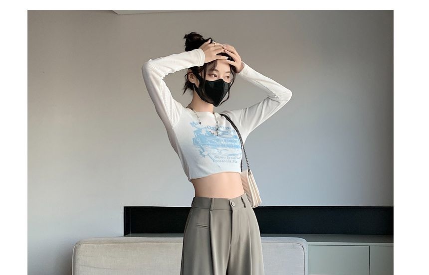 Jaqmine - High Rise Plain Wide Leg Slacks (verschillende ontwerpen)