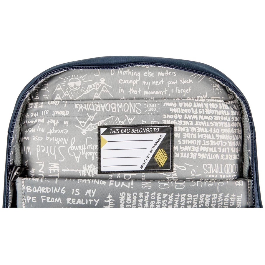 Nitro Superhero - Rucksack 44 cm indigo