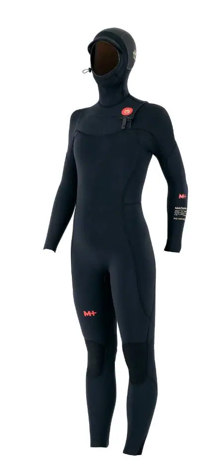 Manera Magma Meteor 5mm Hooded Chest Zip Dame Vinter Våddragt