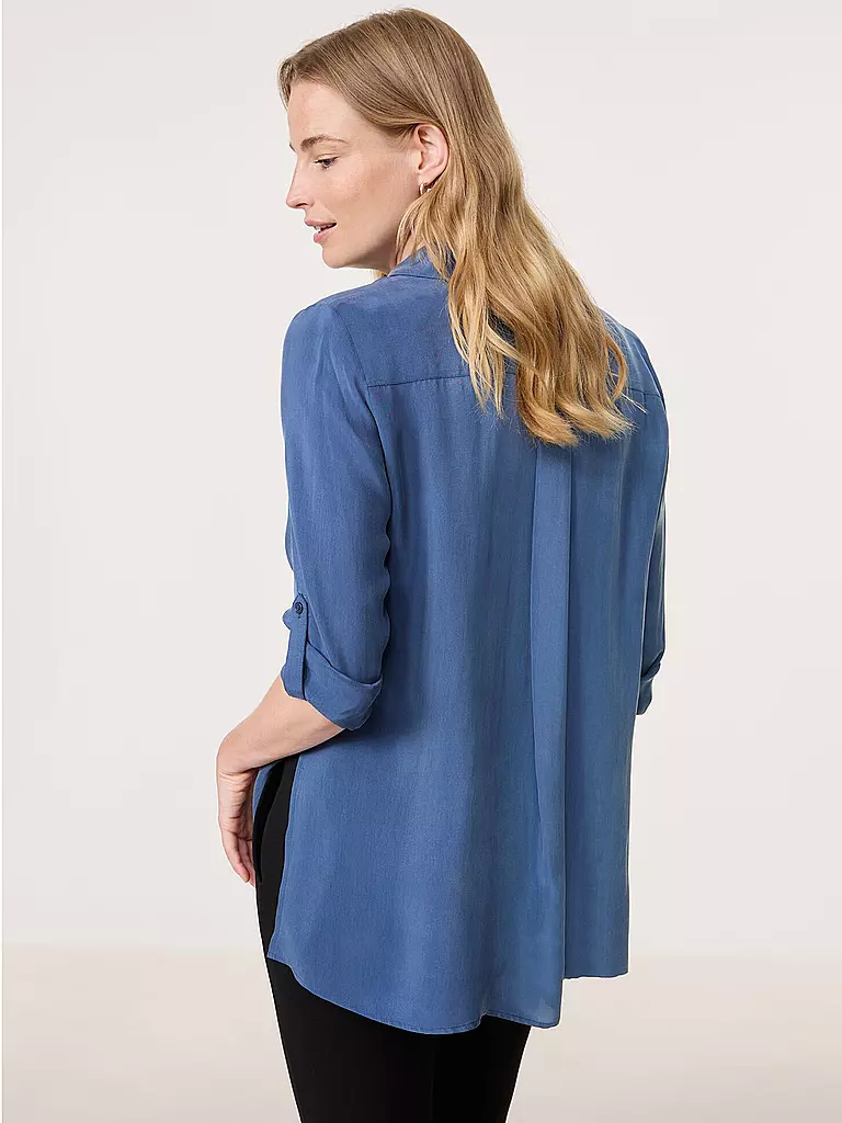 GERRY WEBER Bluse blau