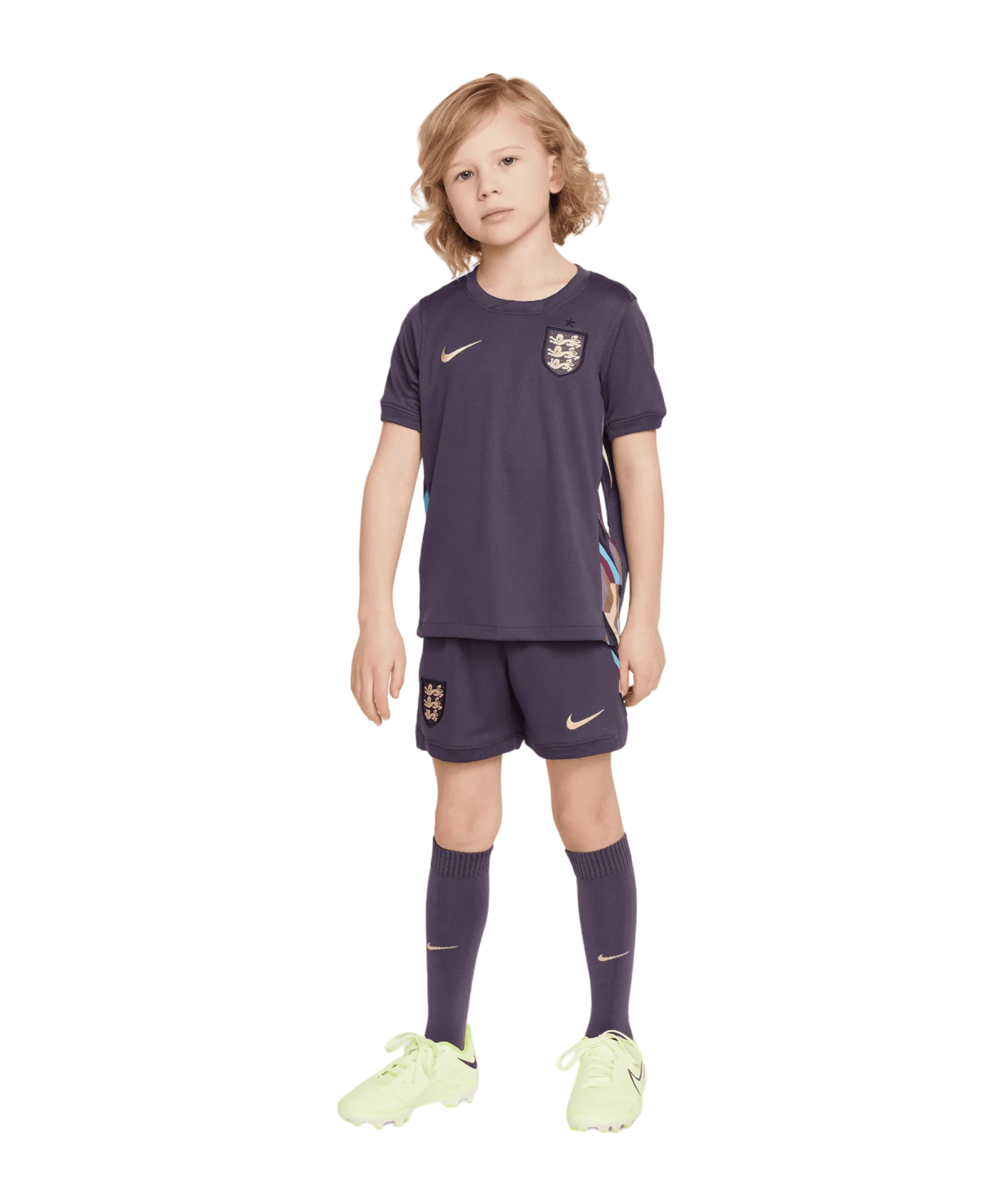 Nike England Minikit Away EM 2024 Lila F573