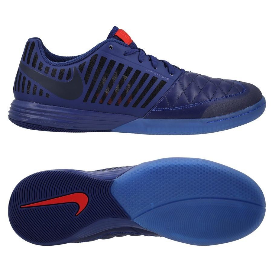 Nike Lunargato II IC Small Sided - Bleu Marine