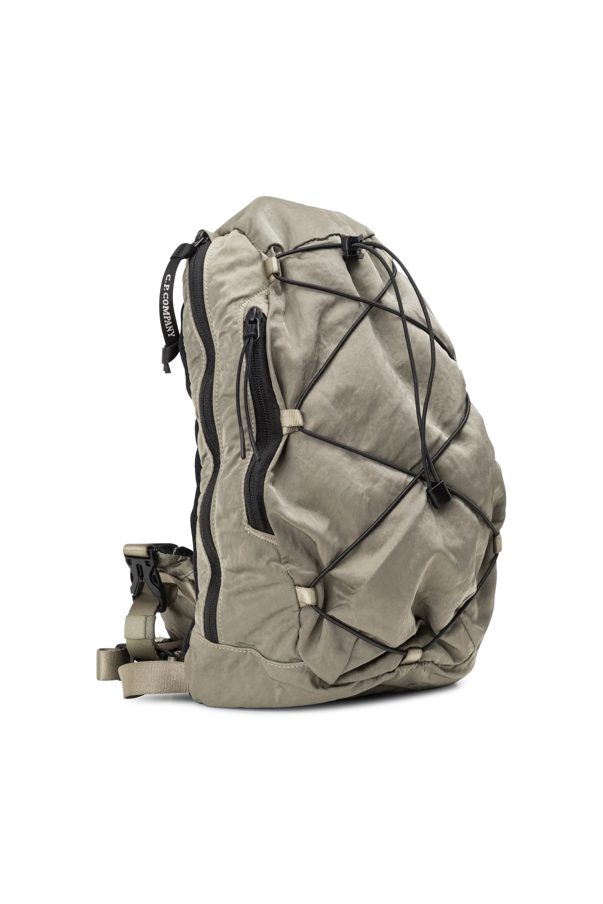 C.P. COMPANY Sac bandoulière  NYLON B CROSSBODY RUCKSACK Vert