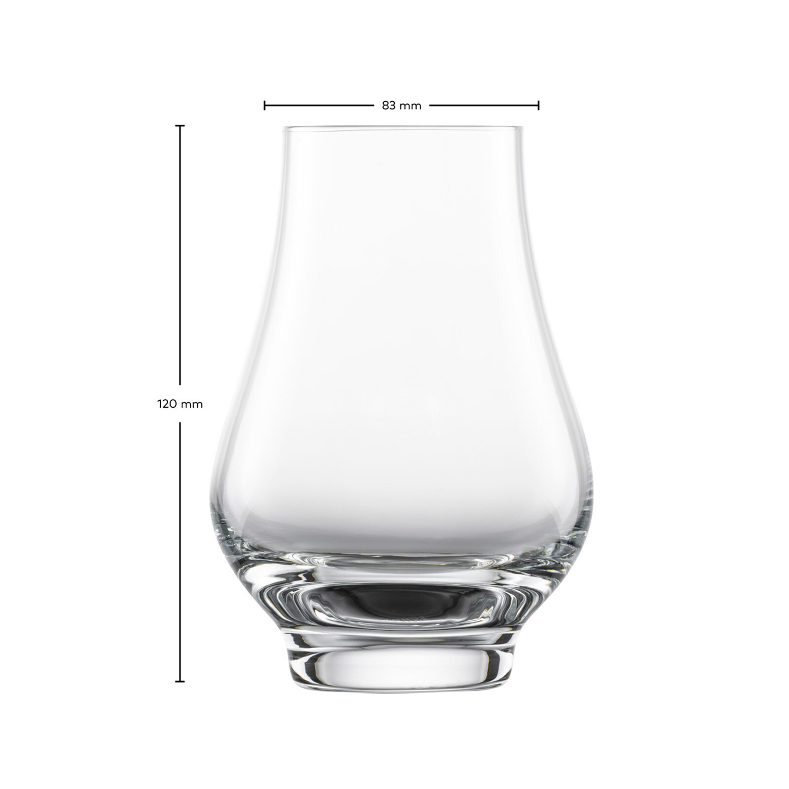 Schott Zwiesel Whisky Nosing Gläser Bar Special 322 ml 4er Set