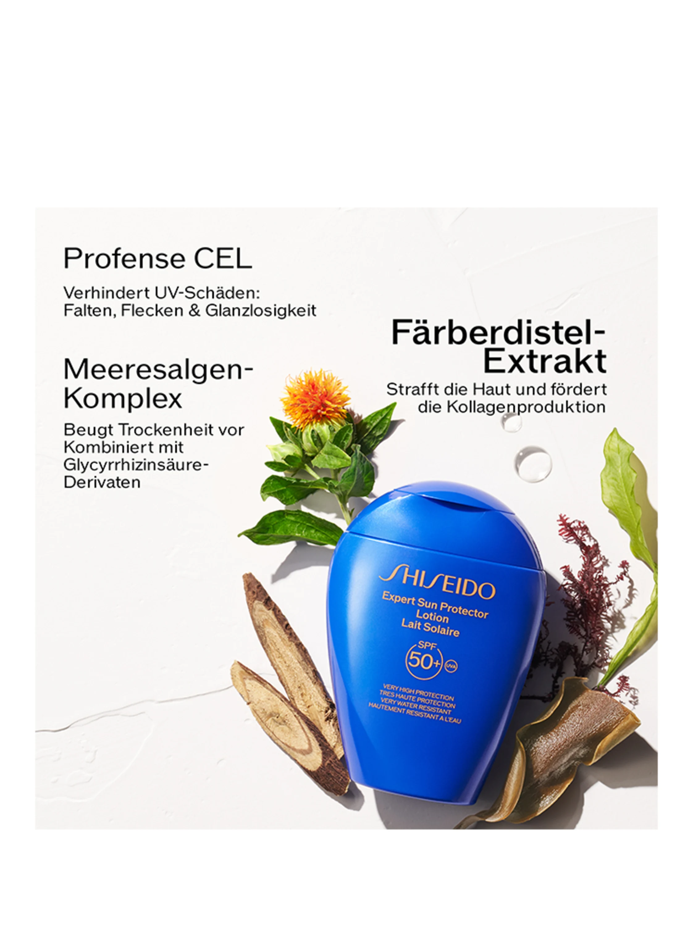 SHISEIDO EXPERT SUN PROTECTOR LOTION SPF 30
