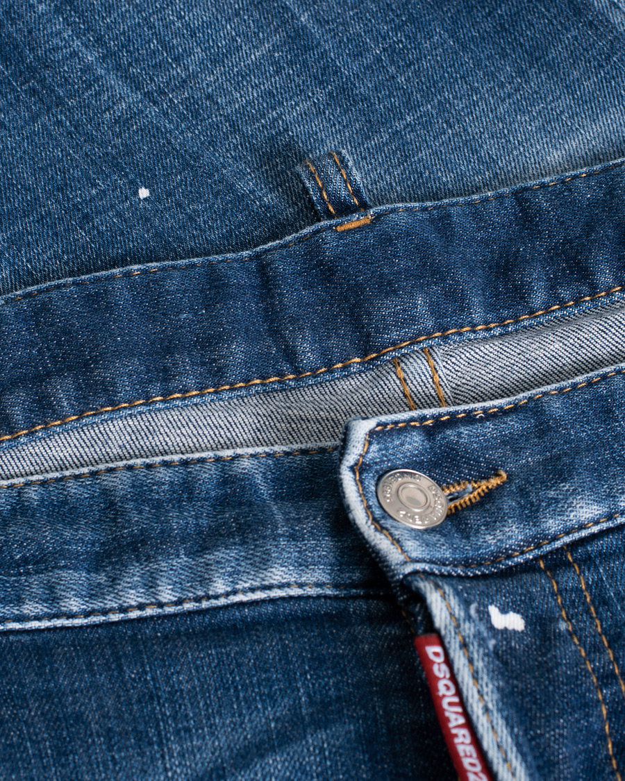 Dsquared2 Skater Jeans Light Blue Wash
