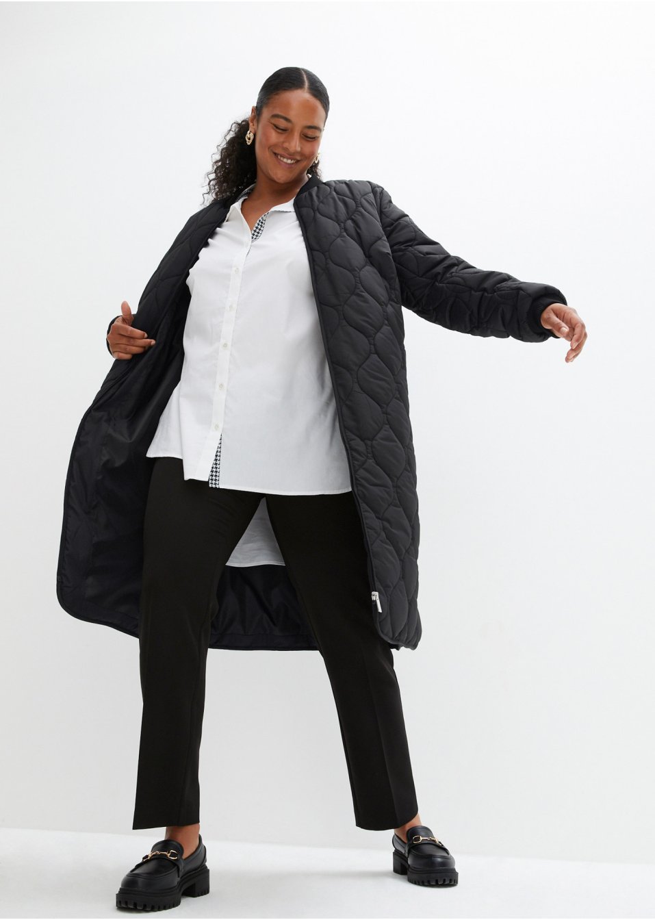 Manteau matelassé