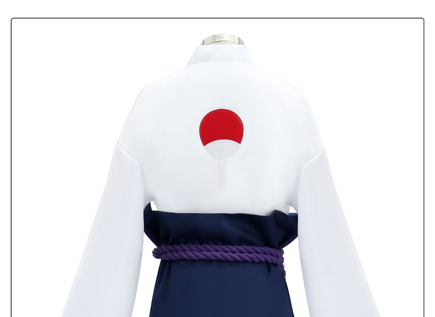 Bloomsoon - Naruto Uchiha Sasuke Cosplay Kostuumset
