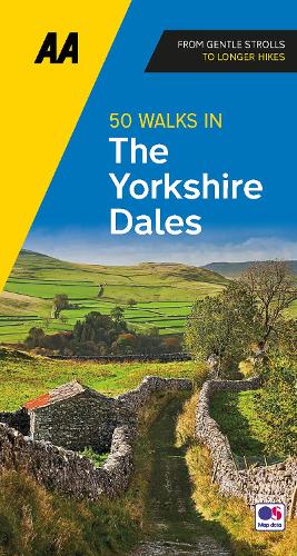 50 Walks in Yorkshire Dales - AA 50 Walks (Paperback)