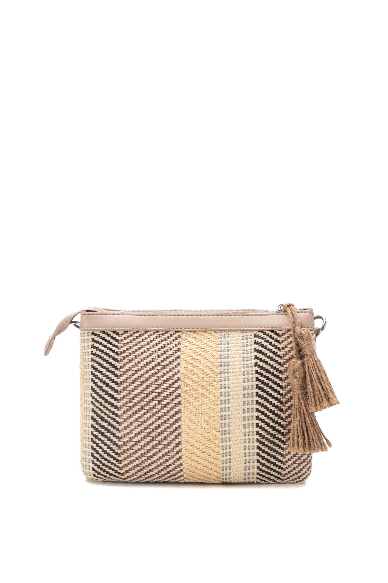 Bolsa de mão - bege