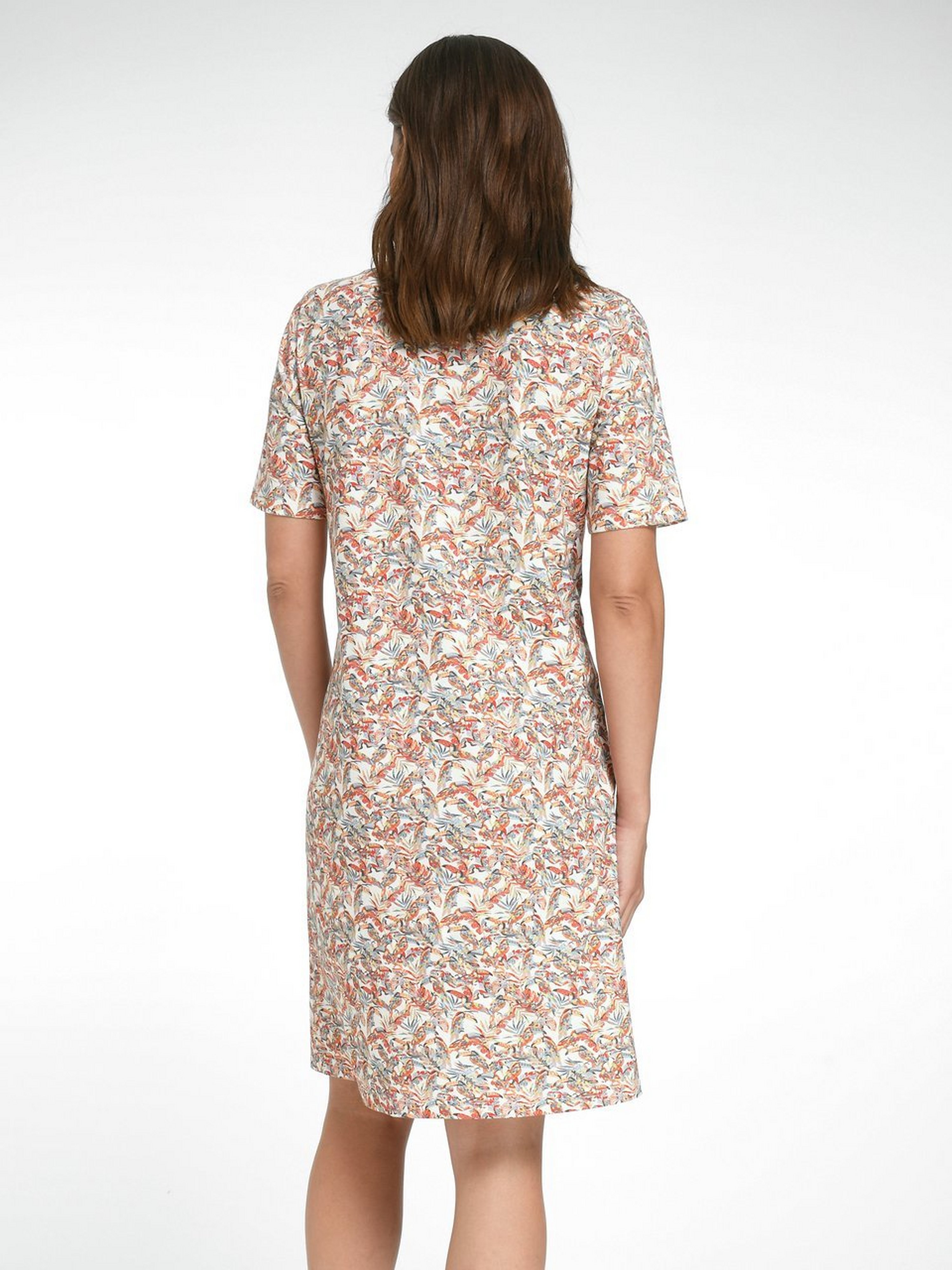 Jerseykleid mit 1/2-Arm