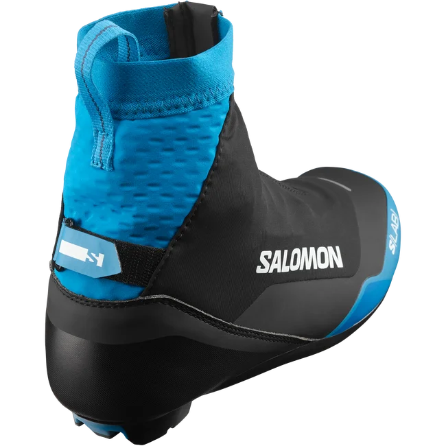 S/LAB CLASSIC  Junior - Classic-Langlaufschuhe Kids Black/ProcessBlue