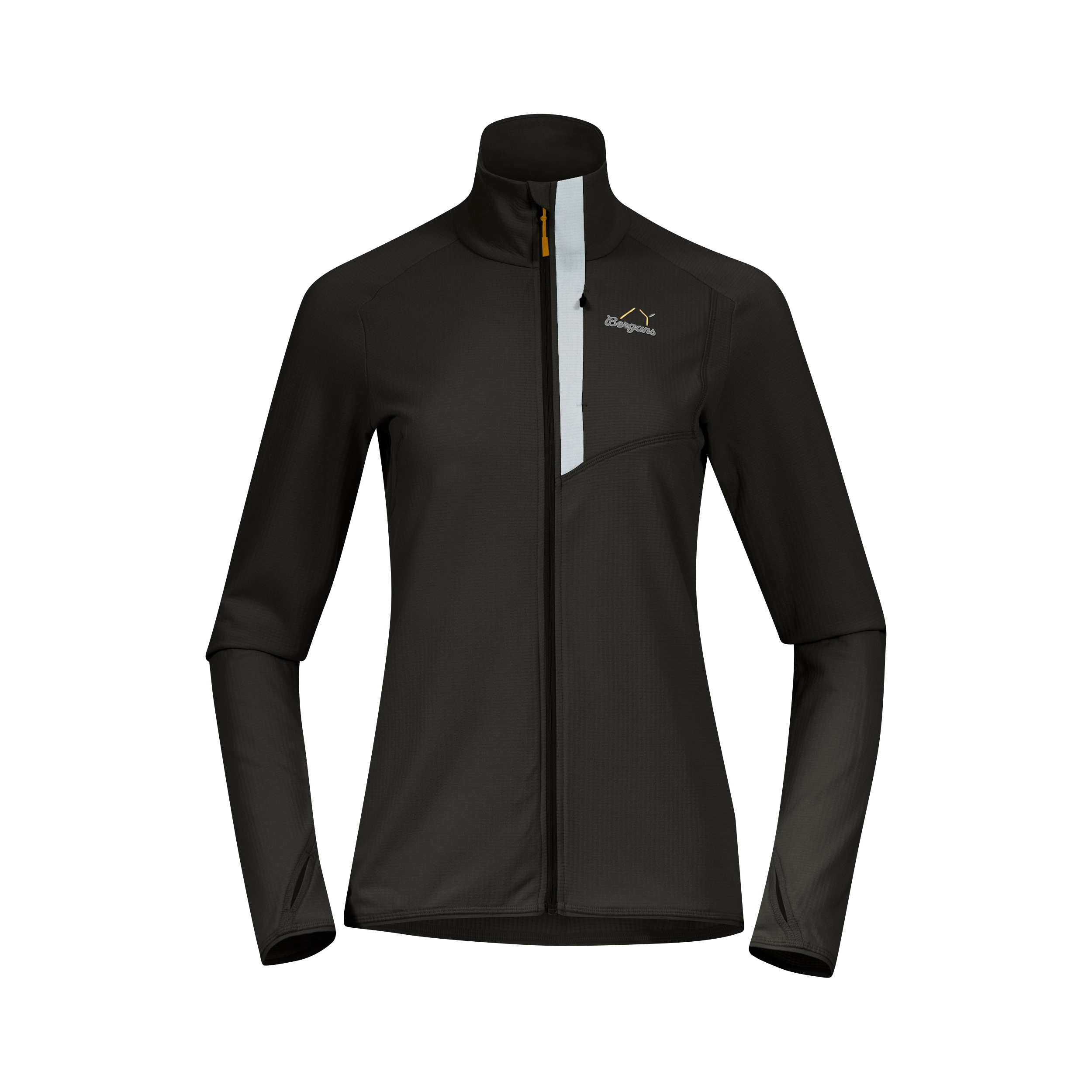 Y LightLine Essence Midlayer Jacket Women Dark Shadow Grey
