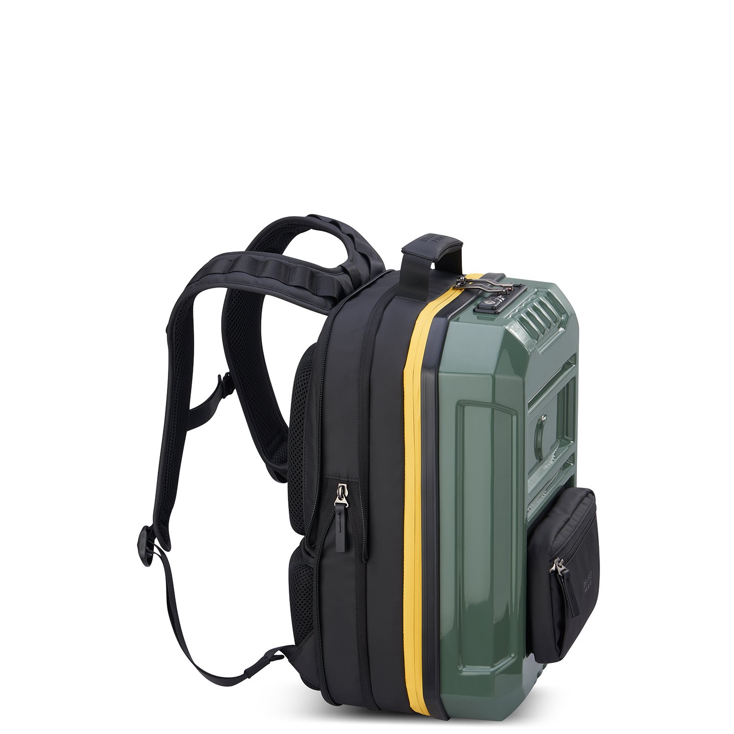Delsey Rempart Backpack Expandable Hybrid army