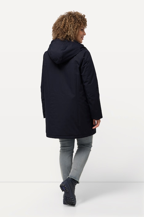 HYPRAR Outdoorjacke, wasserdicht, 2-Wege-Zipper