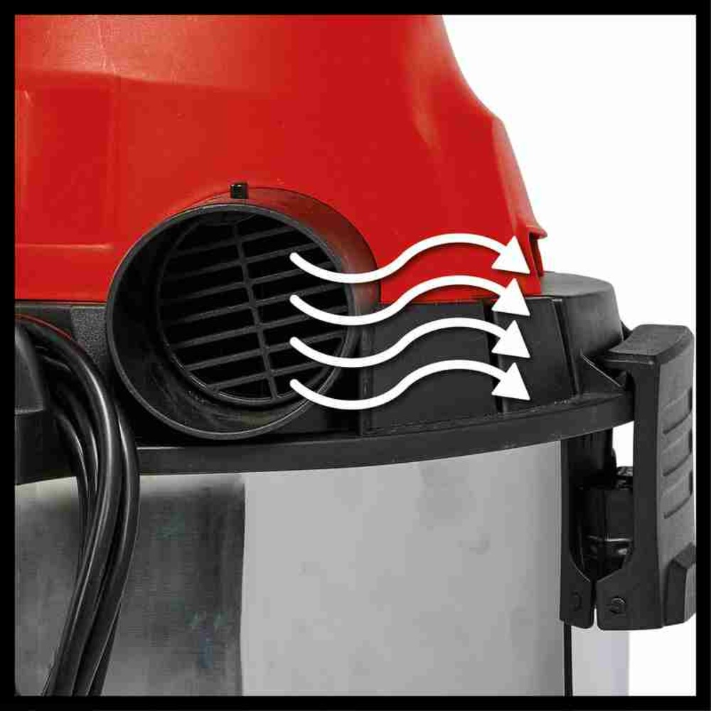 Aspirateur eau et poussière tc-vc 1930 s - puissance d'aspiration max. 190 mbar - 30 l