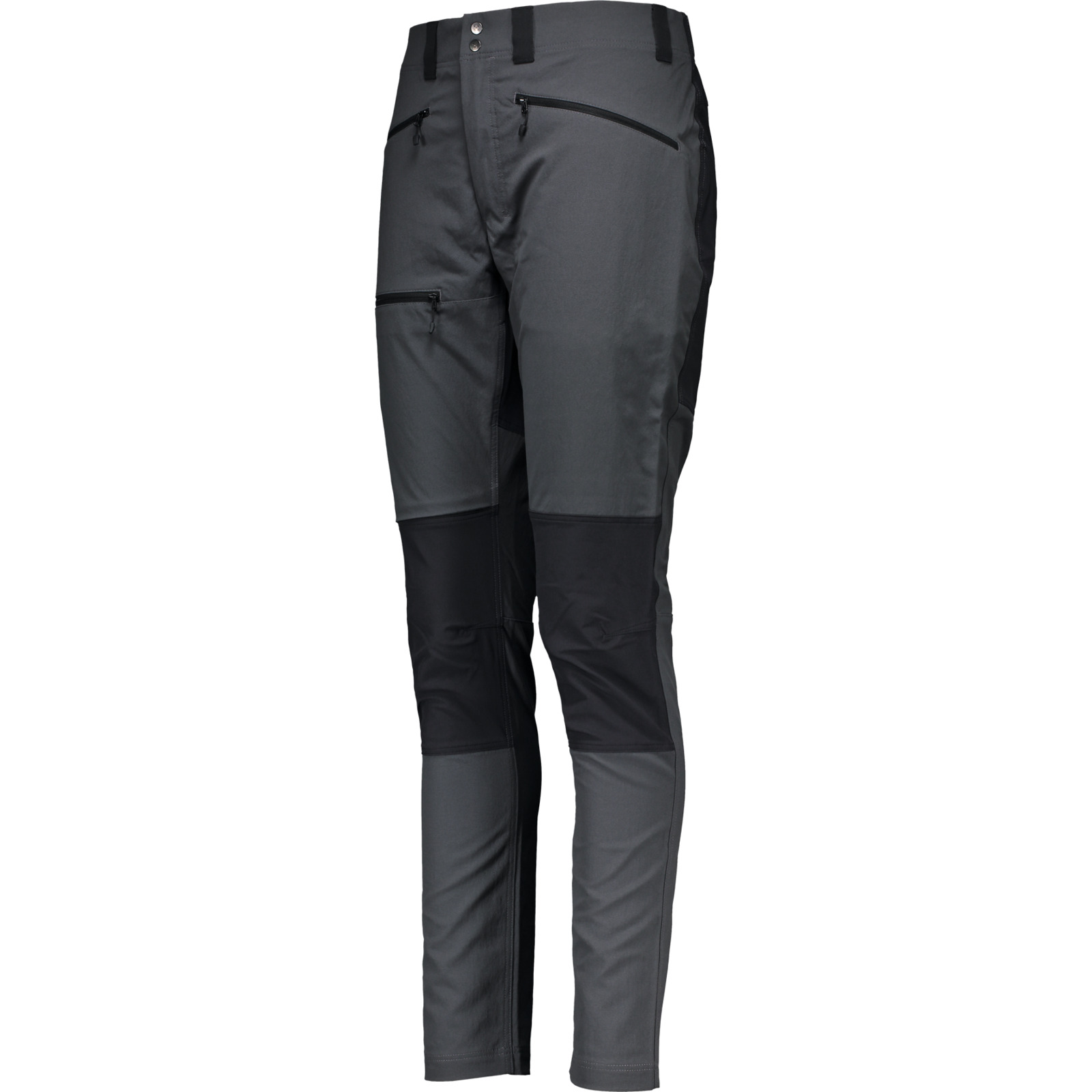Haglöfs Damen-Wanderhose Mid Slim anthrazit, 36