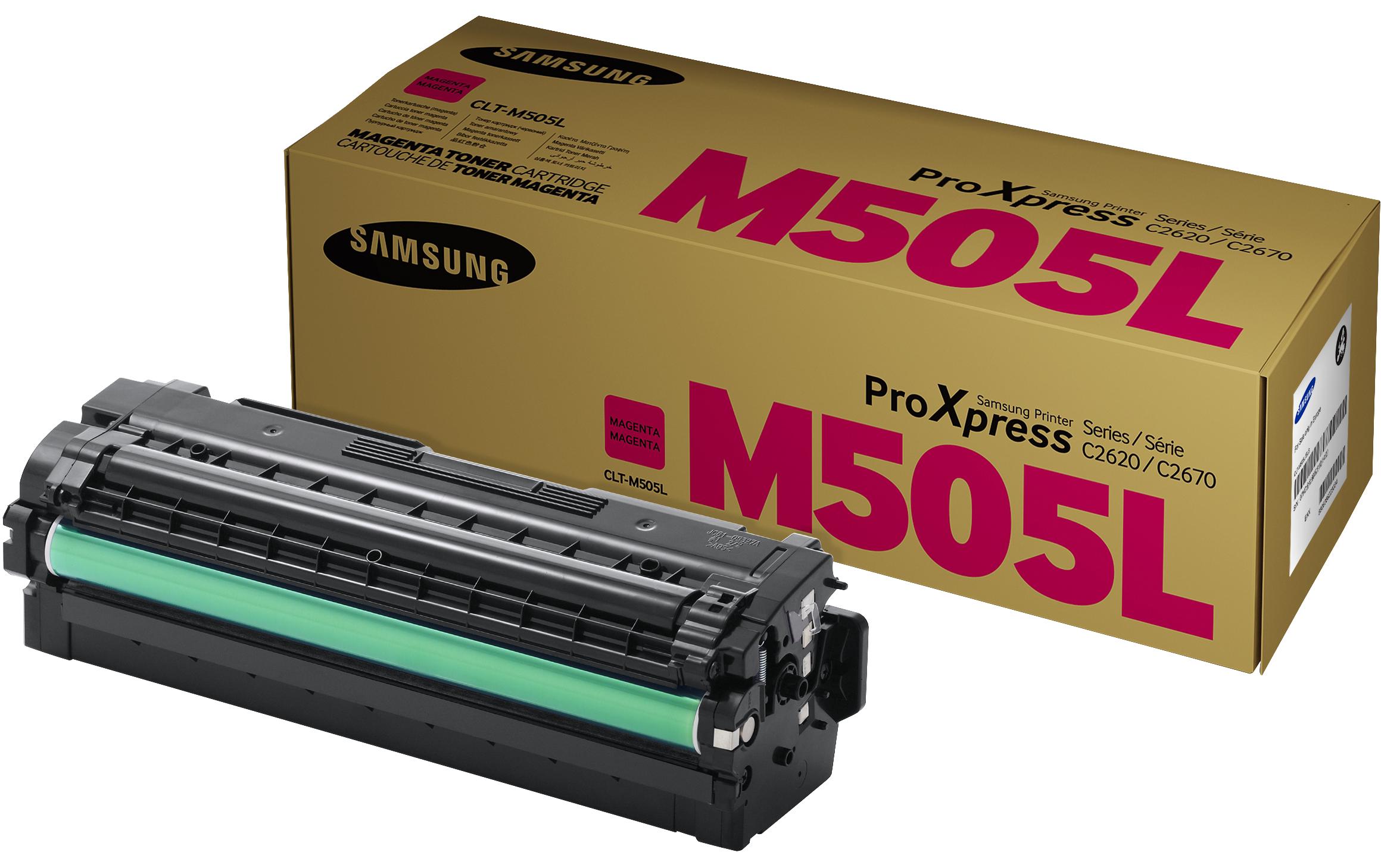 Toner CLT-M505L / SU302A MagentaToner, Magenta
