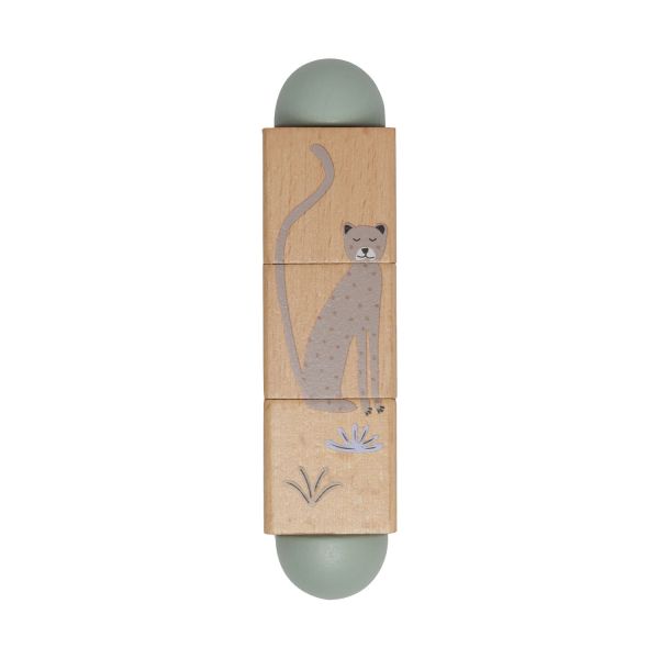 Jollein Jungle Jambo Draaipuzzel - Hout