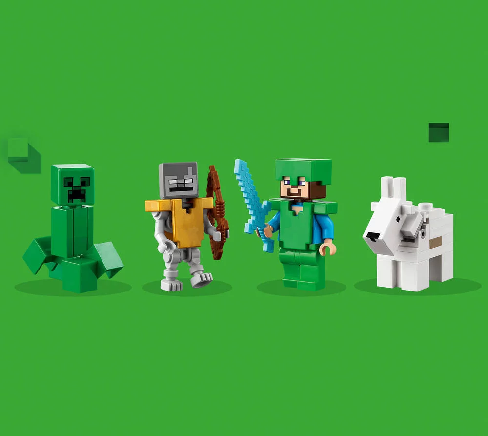 LEGO®MINECRAFT ™ 21243 - LES PICS GELES