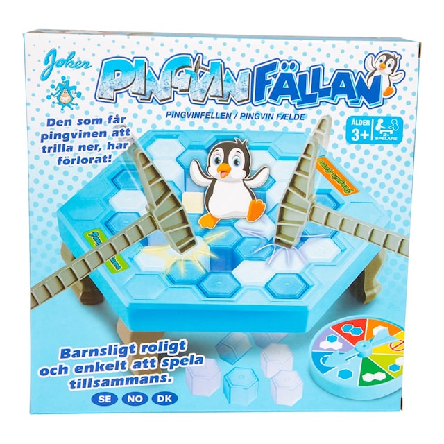 Barnespill Pingvinfellen (NO/SE)
