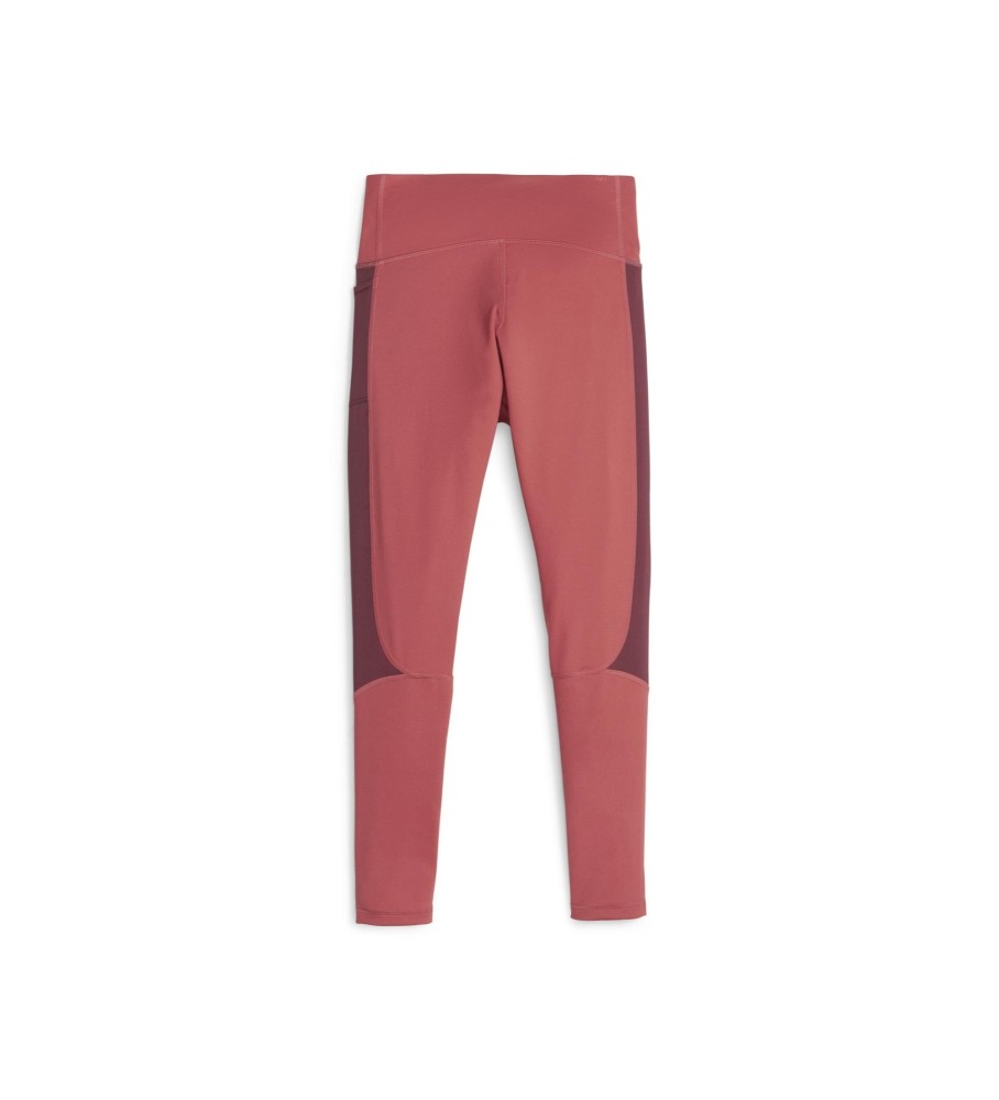 Leggings Puma Evostripe vermelhas