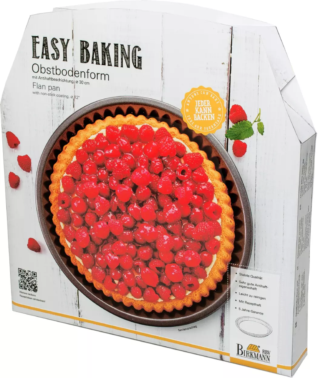Backform Obstboden Easy Ø 30 cm