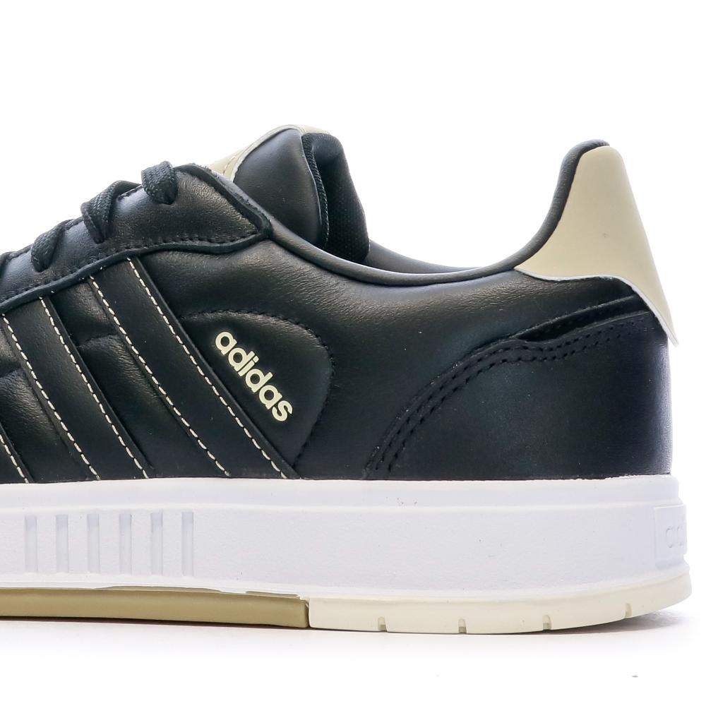 Adidas Baskets Noir/Doré Homme Adidas Courtmaster