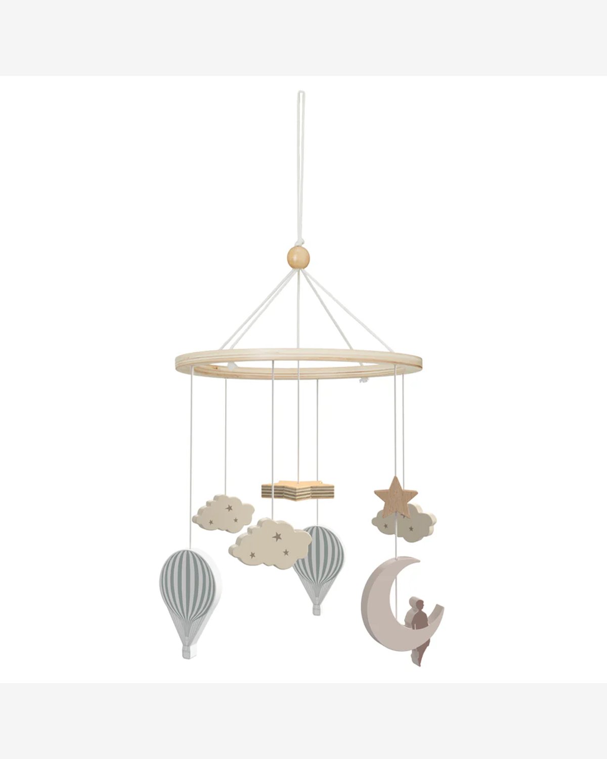 Uro – 100% Tre, FSC | Wooden Baby Mobile