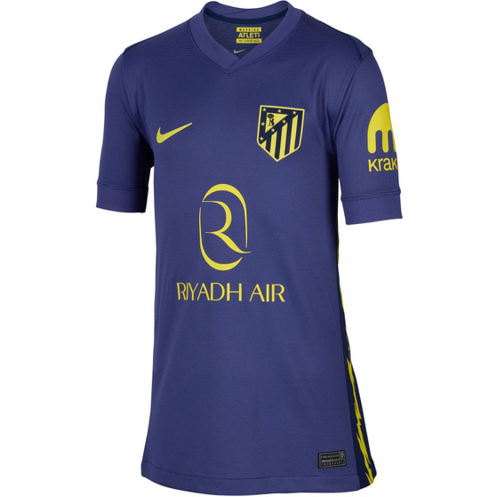 Nike Atletico Madrid Uit Shirt Kids 2025/2026