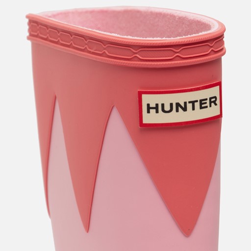 Hunter Classic Regenlaarzen roze Rubber