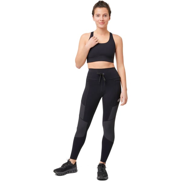 Pantalon escalade LOOKING FOR WILD CLIMBING LEGGING W BLACK MAT